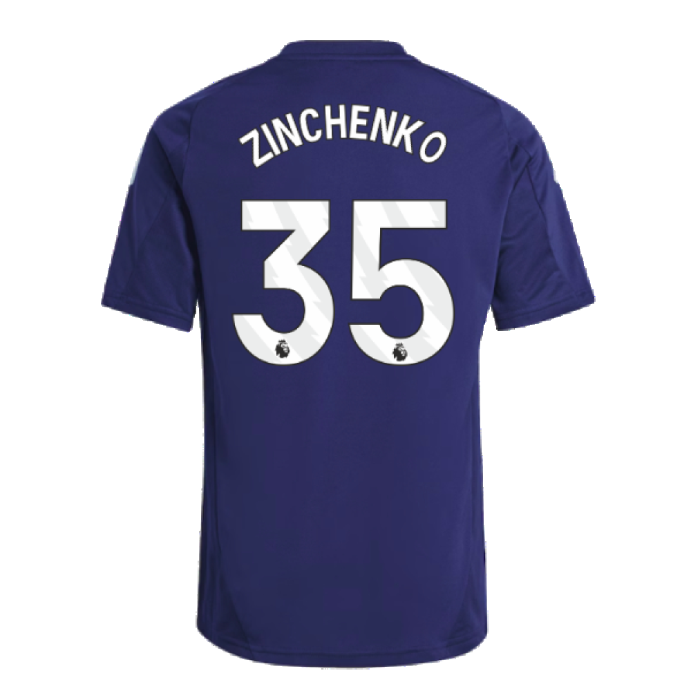 2024-2025 Arsenal Training Jersey (Night Sky) - Kids (Zinchenko 35)