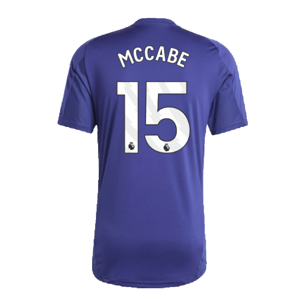 2024-2025 Arsenal Training Jersey (Night Sky) (McCabe 15)