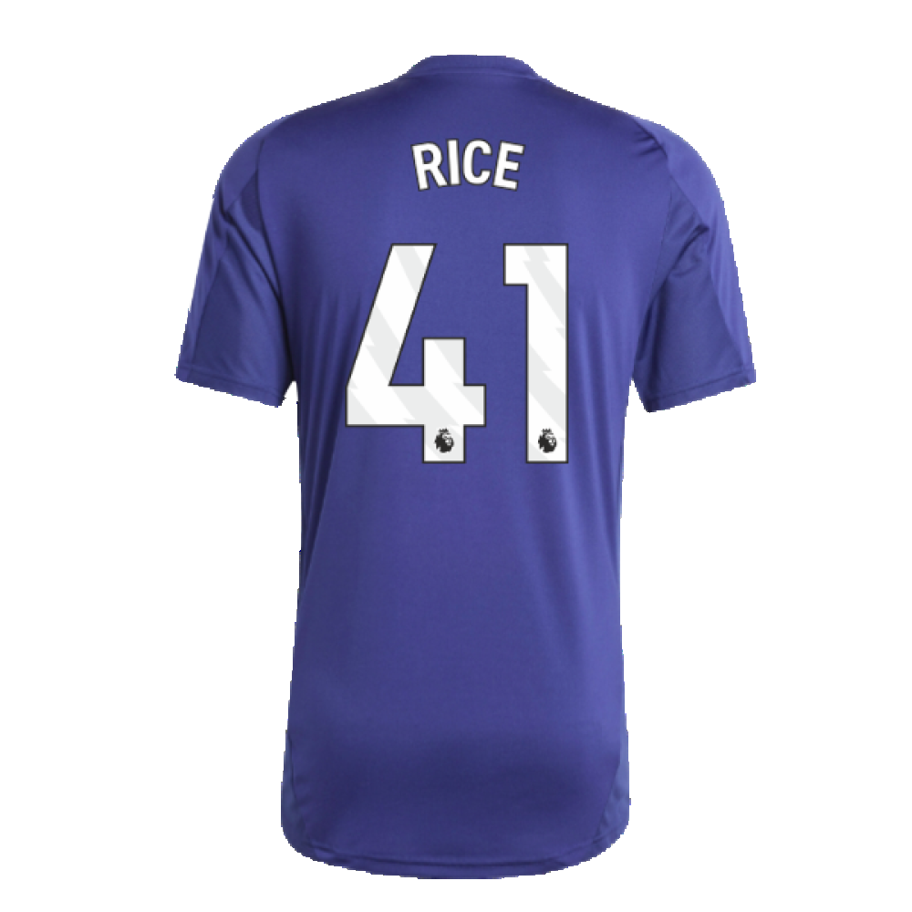 2024-2025 Arsenal Training Jersey (Night Sky) (Rice 41)