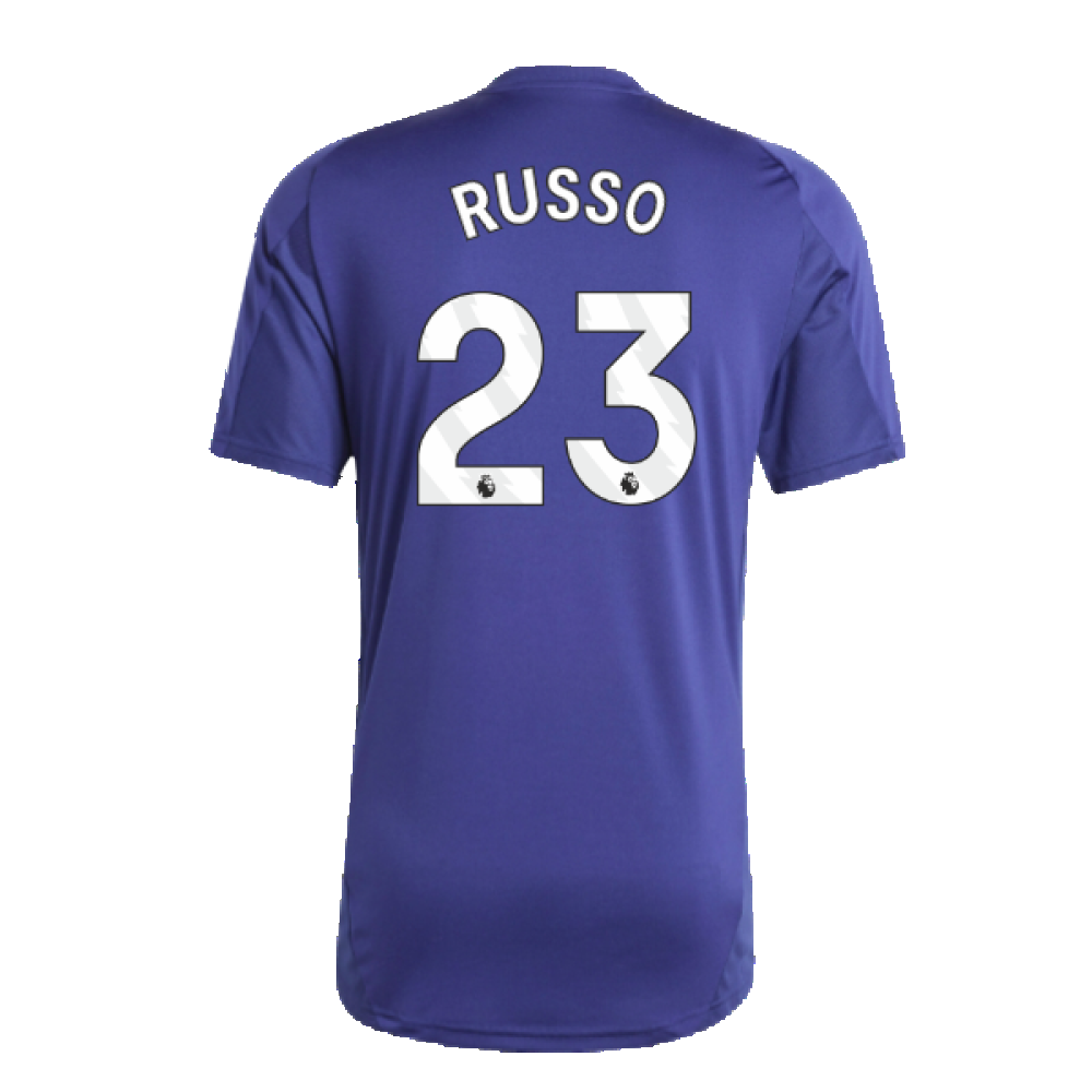 2024-2025 Arsenal Training Jersey (Night Sky) (Russo 23)