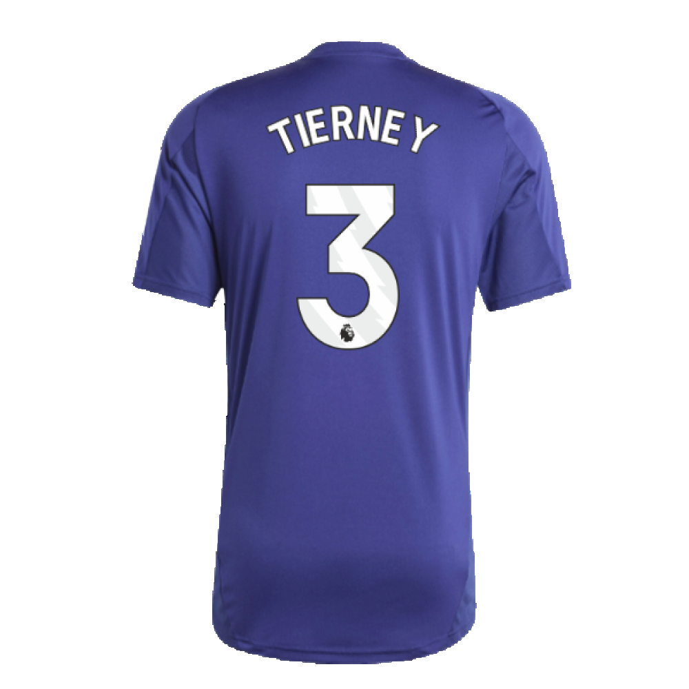 2024-2025 Arsenal Training Jersey (Night Sky) (Tierney 3)