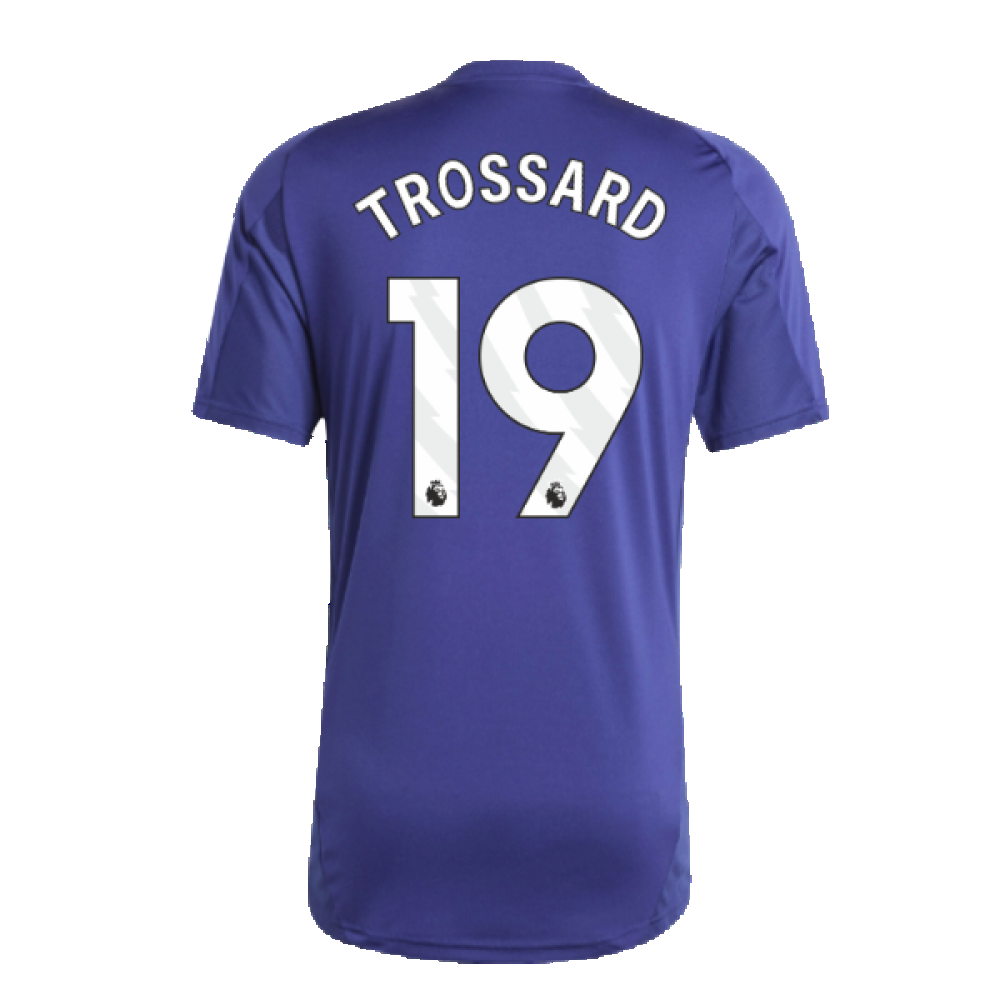 2024-2025 Arsenal Training Jersey (Night Sky) (Trossard 19)