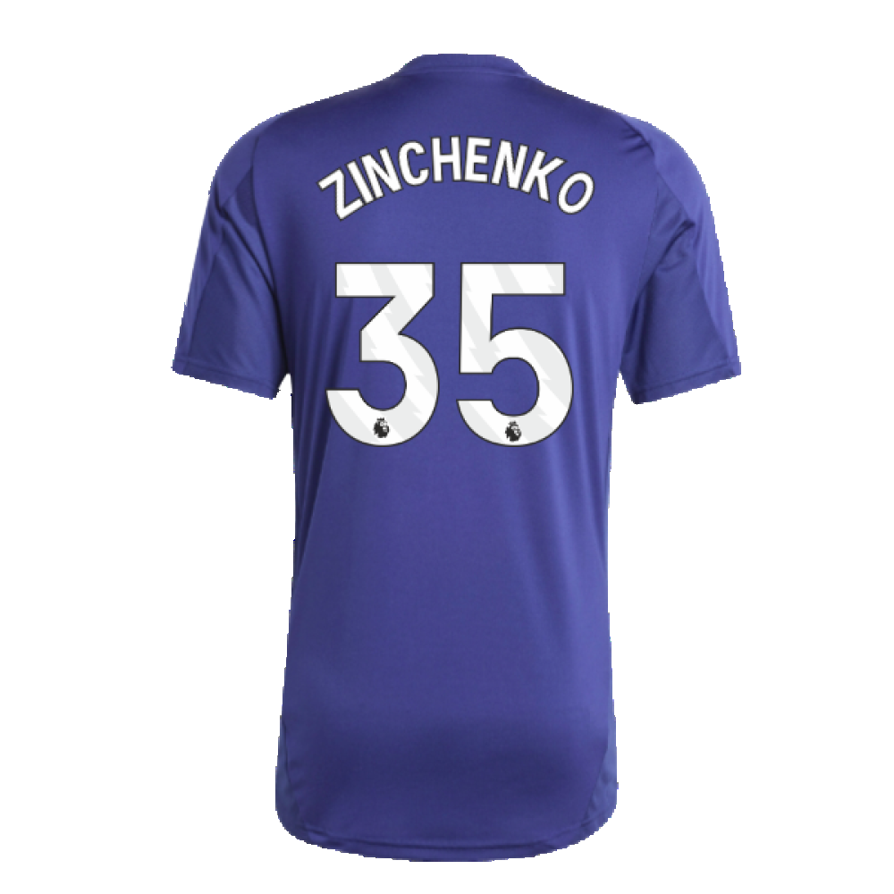 2024-2025 Arsenal Training Jersey (Night Sky) (Zinchenko 35)