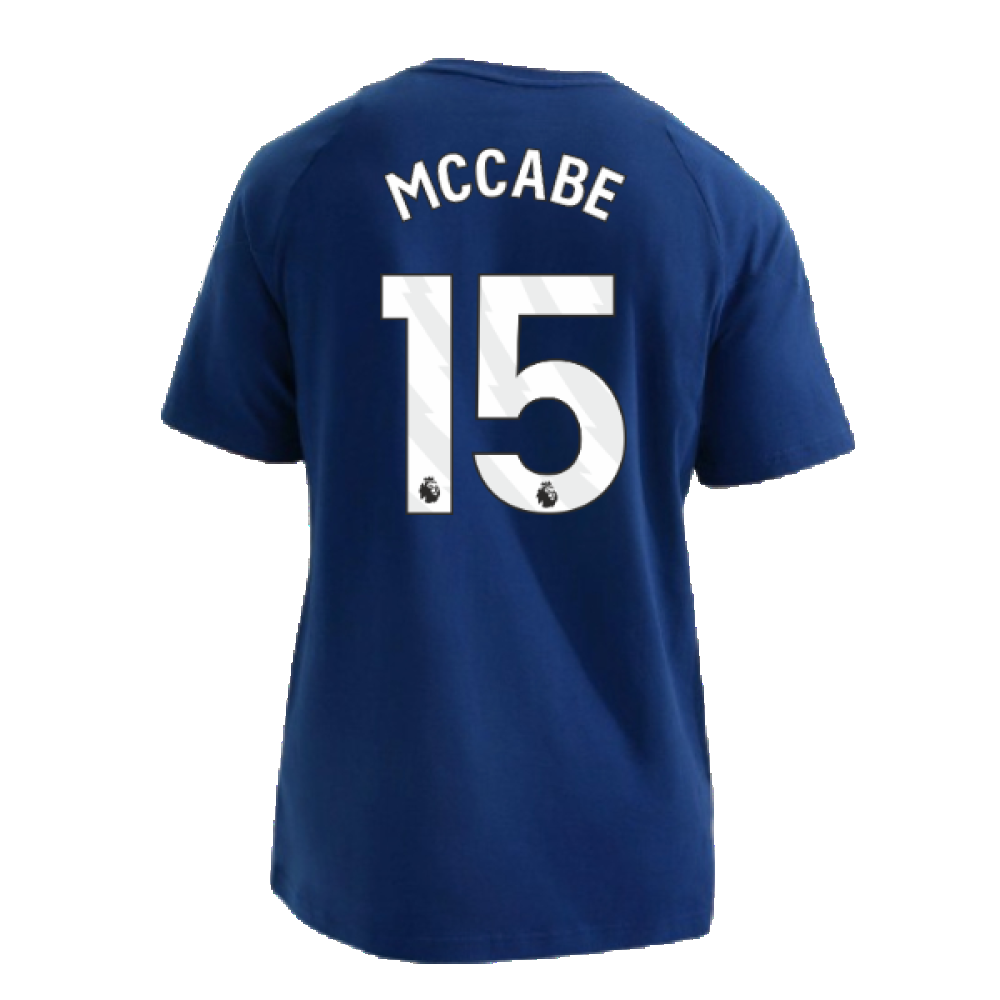 2024-2025 Arsenal Training Tee (Night Sky) (McCabe 15)