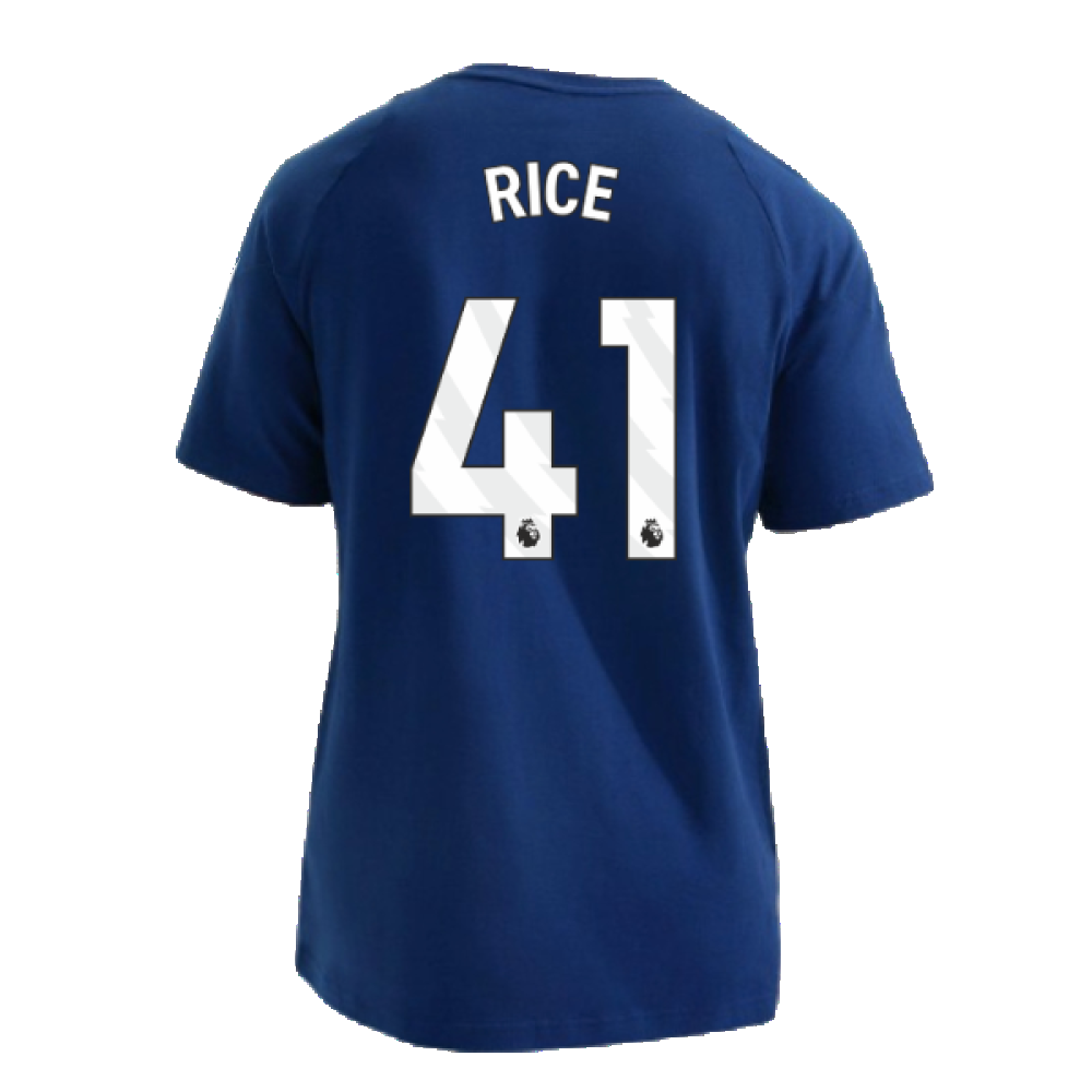 2024-2025 Arsenal Training Tee (Night Sky) (Rice 41)