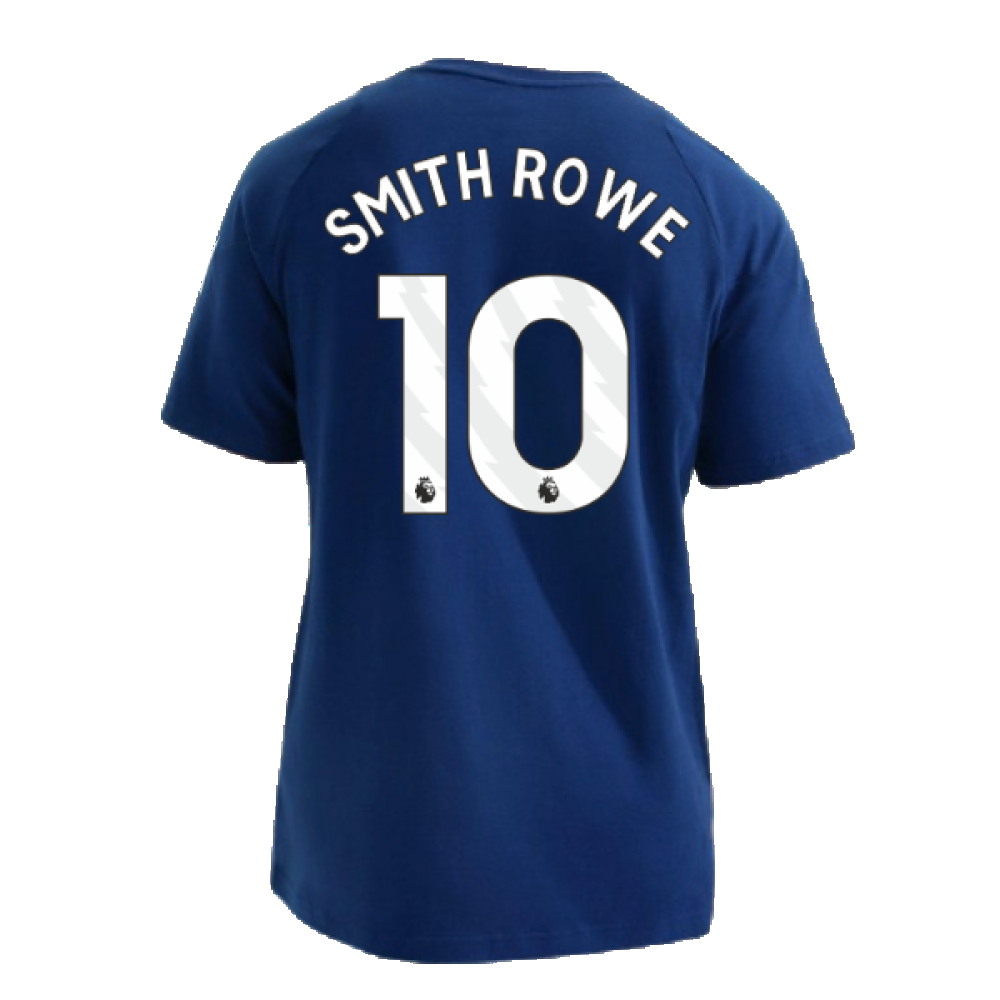 2024-2025 Arsenal Training Tee (Night Sky) (Smith Rowe 10)