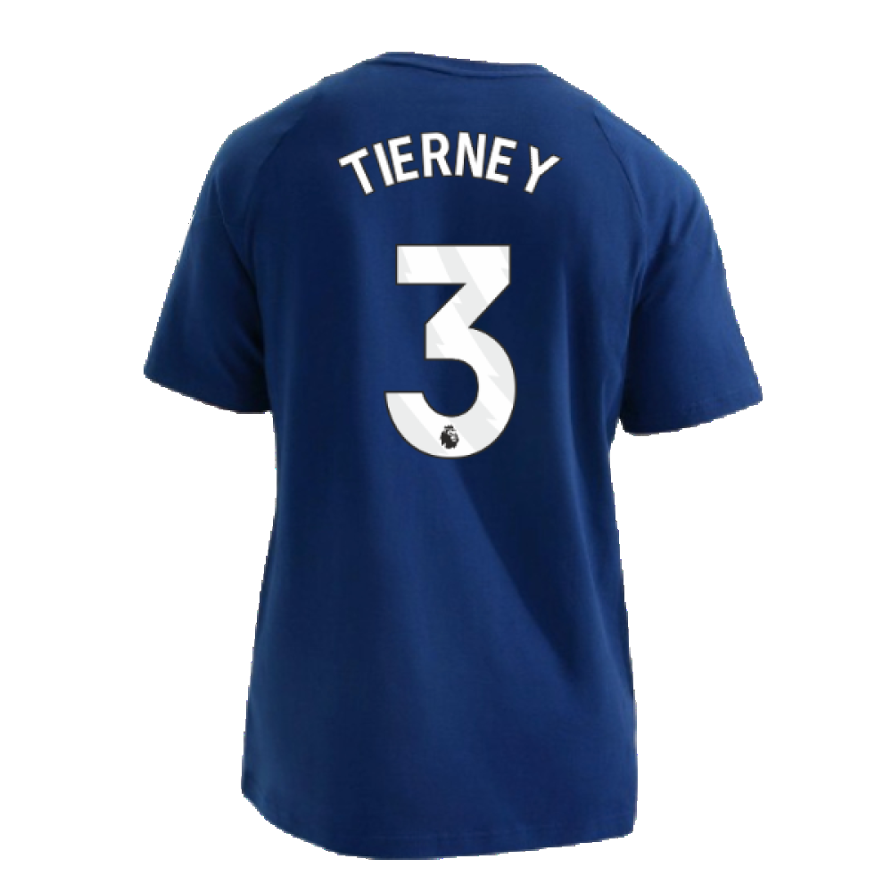 2024-2025 Arsenal Training Tee (Night Sky) (Tierney 3)