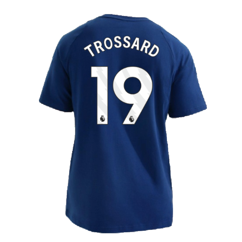 2024-2025 Arsenal Training Tee (Night Sky) (Trossard 19)