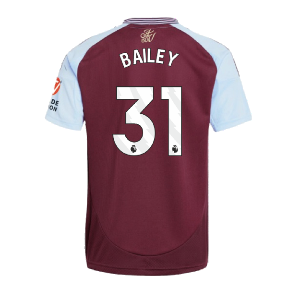 2024-2025 Aston Villa Home Shirt (Bailey 31)