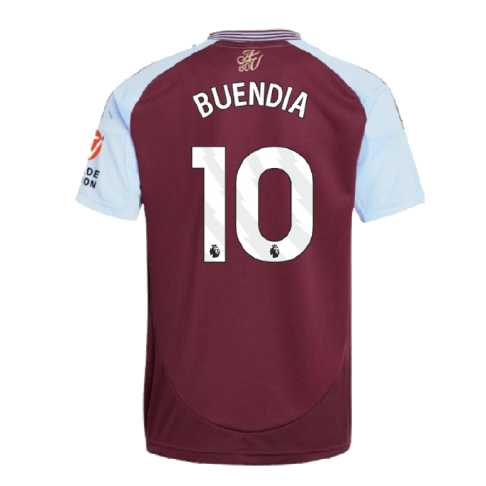 2024-2025 Aston Villa Home Shirt (Buendia 10)