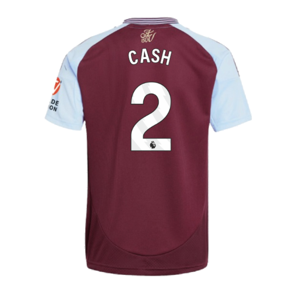 2024-2025 Aston Villa Home Shirt (Cash 2)