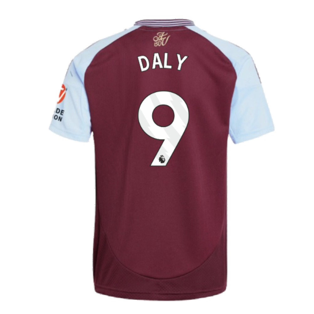 2024-2025 Aston Villa Home Shirt (Daly 9)