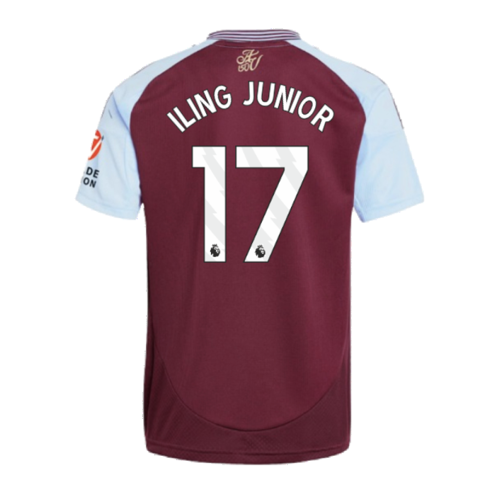 2024-2025 Aston Villa Home Shirt (Iling Junior 17)