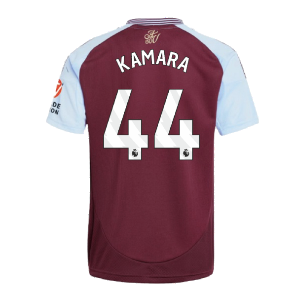 2024-2025 Aston Villa Home Shirt (Kamara 44)