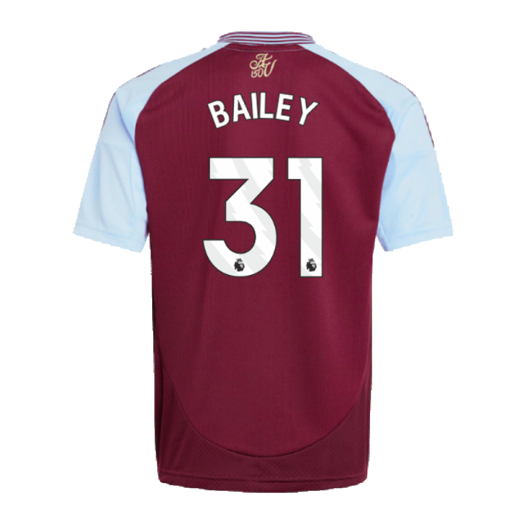 2024-2025 Aston Villa Home Shirt (Kids) (Bailey 31)