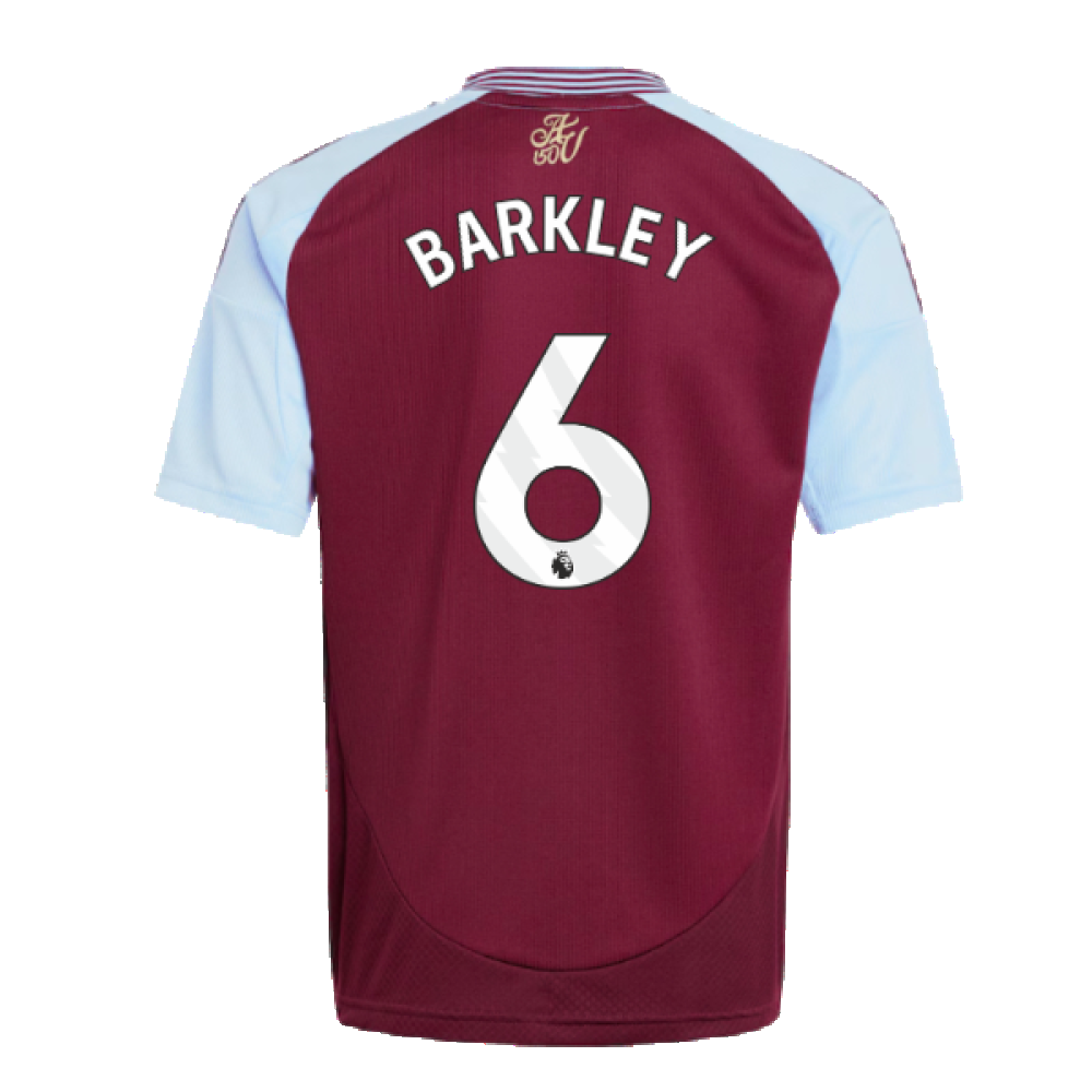 2024-2025 Aston Villa Home Shirt (Kids) (Barkley 6)