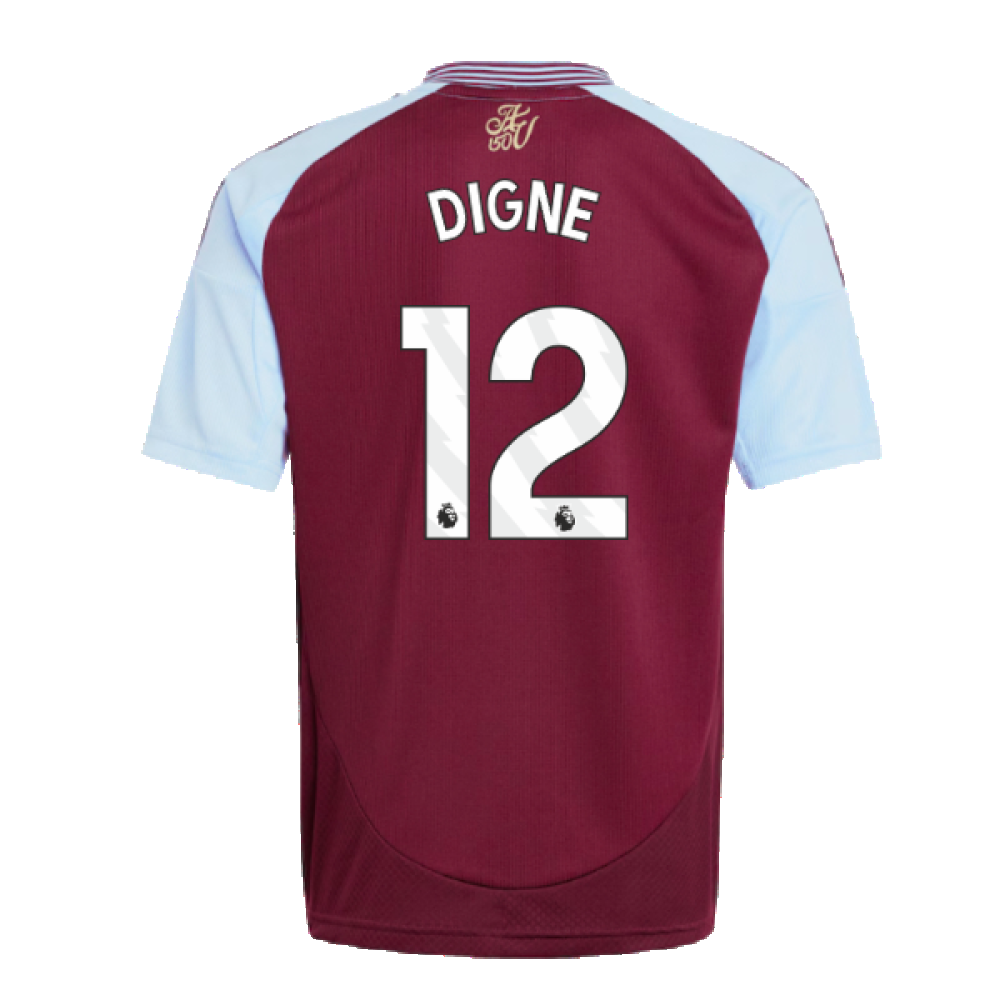 2024-2025 Aston Villa Home Shirt (Kids) (Digne 12)