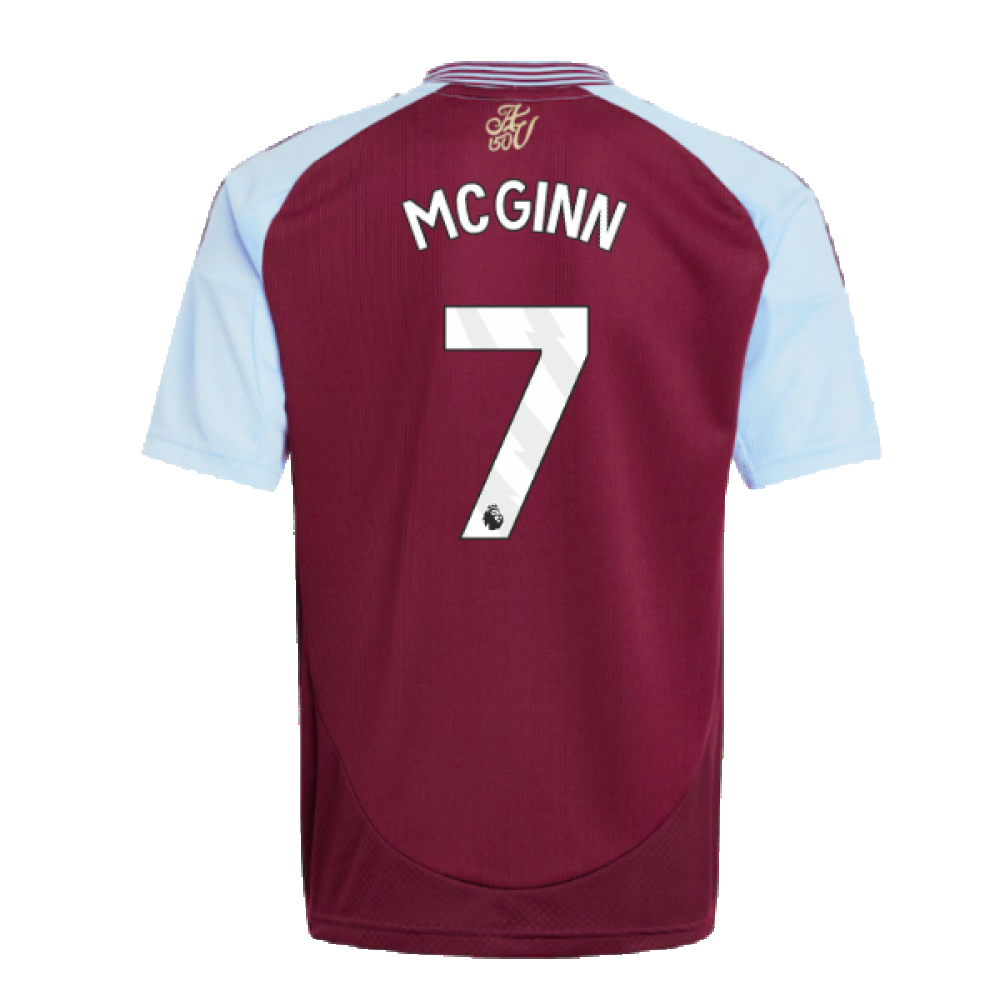 2024-2025 Aston Villa Home Shirt (Kids) (McGinn 7)