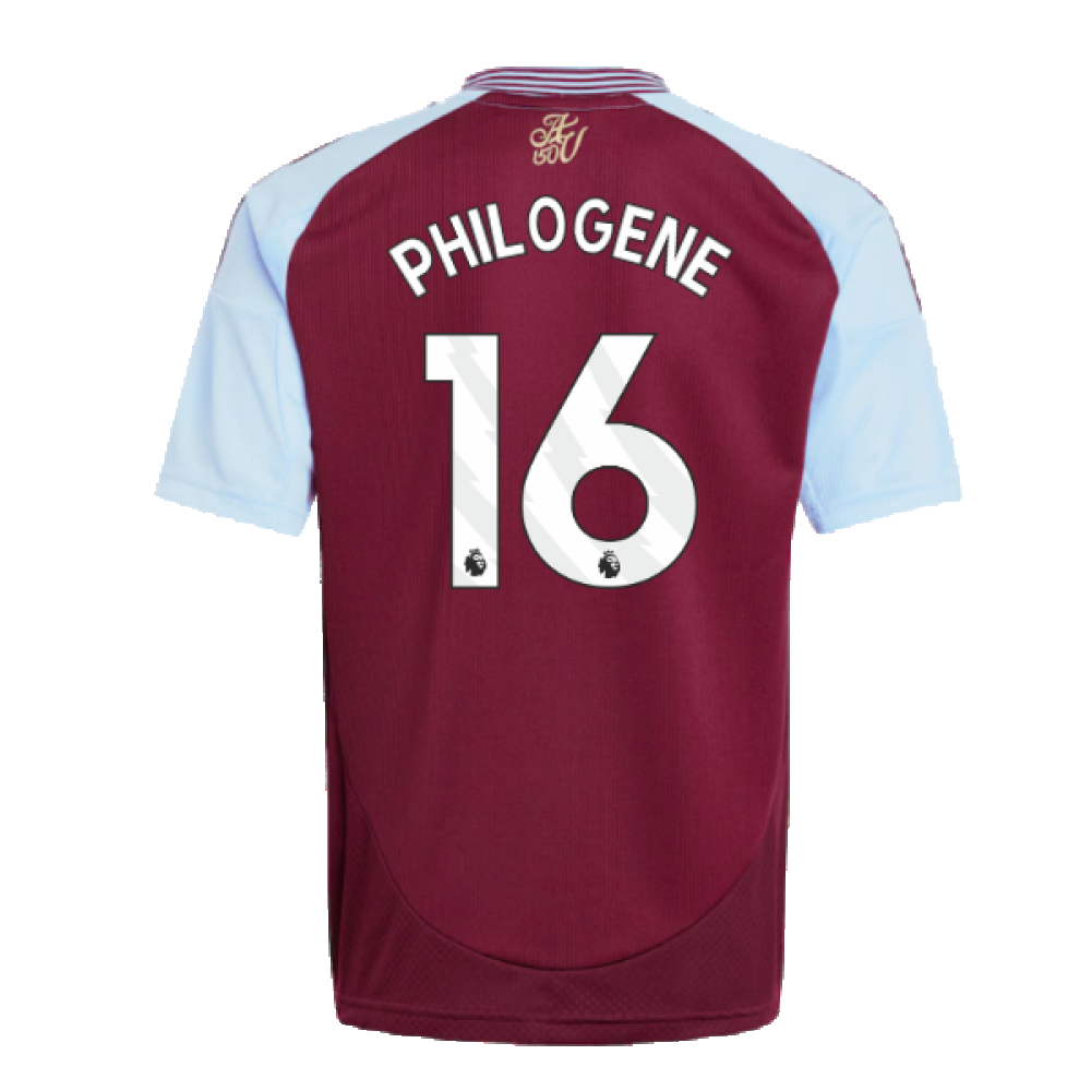 2024-2025 Aston Villa Home Shirt (Kids) (Philogene 16)