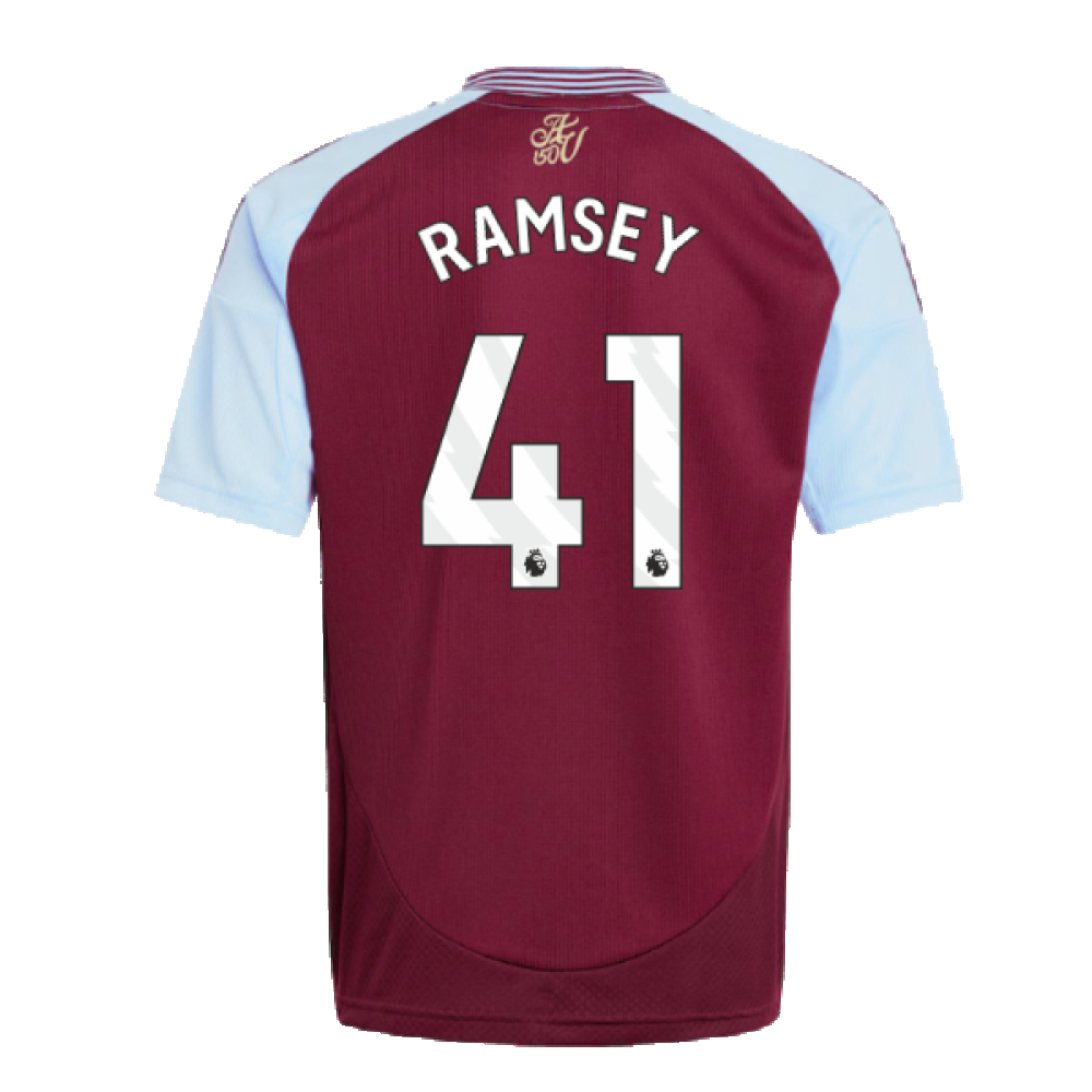 2024-2025 Aston Villa Home Shirt (Kids) (Ramsey 41)