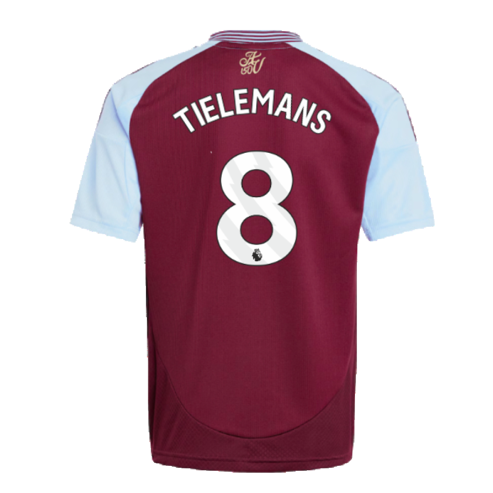 2024-2025 Aston Villa Home Shirt (Kids) (Tielemans 8)