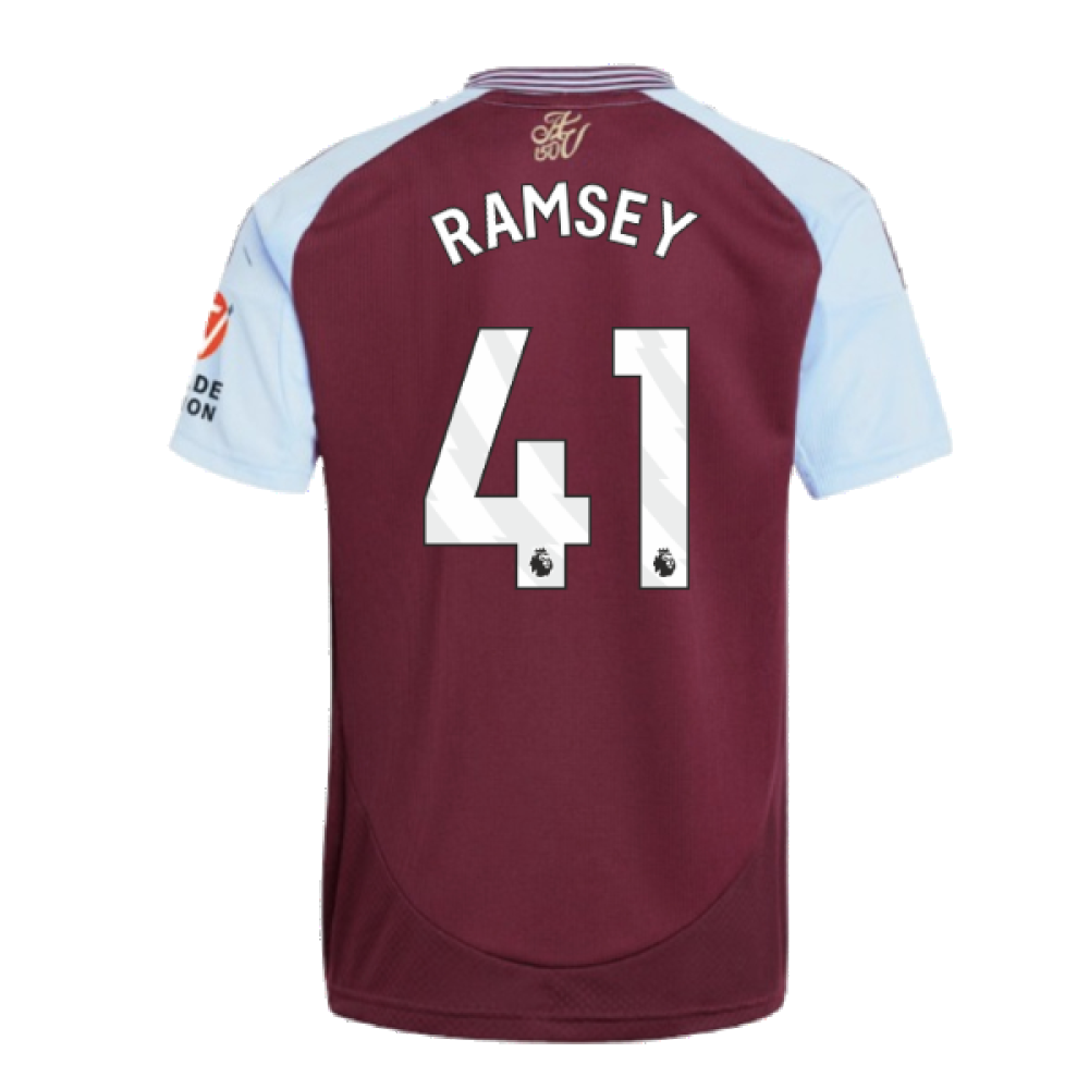 2024-2025 Aston Villa Home Shirt (Ramsey 41)