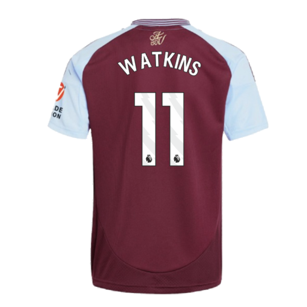 2024-2025 Aston Villa Home Shirt (Watkins 11)