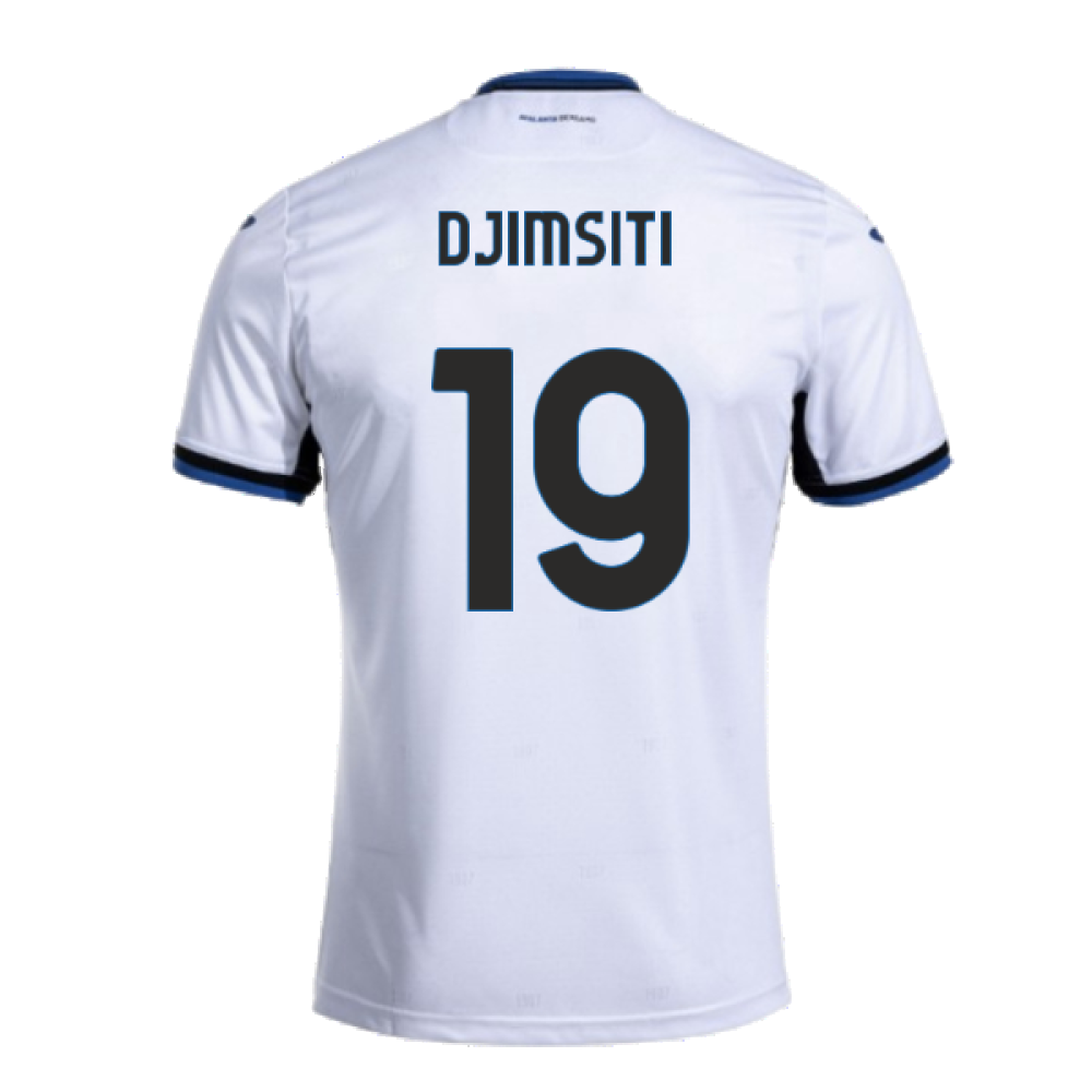 2024-2025 Atalanta Away Shirt (Djimsiti 19)
