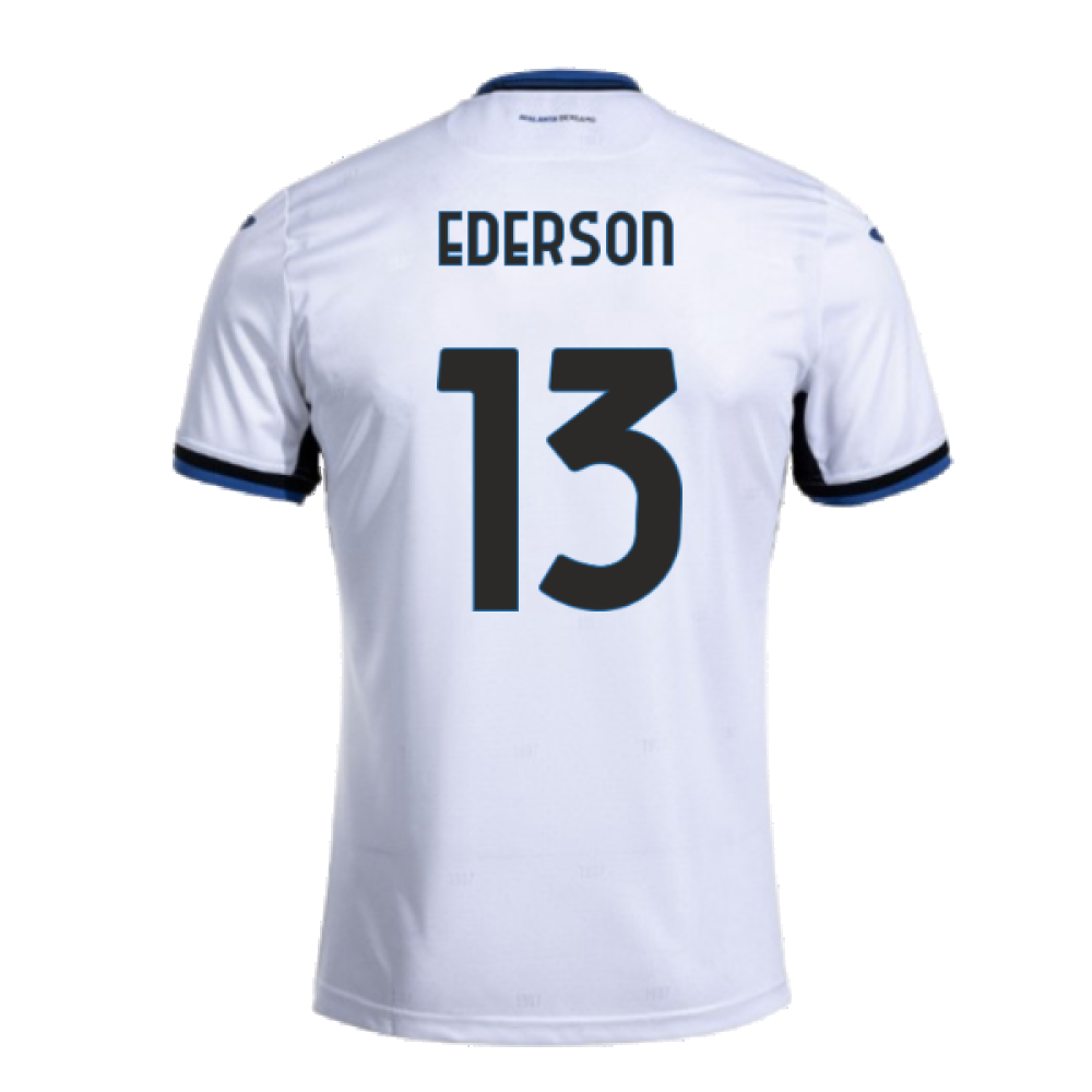 2024-2025 Atalanta Away Shirt (Ederson 13)