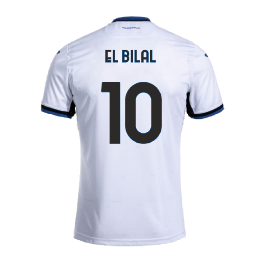 2024-2025 Atalanta Away Shirt (El Bilal 10)