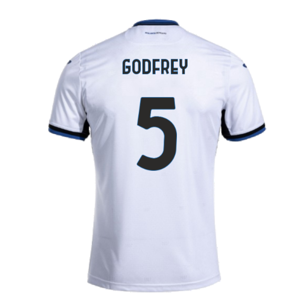 2024-2025 Atalanta Away Shirt (Godfrey 5)