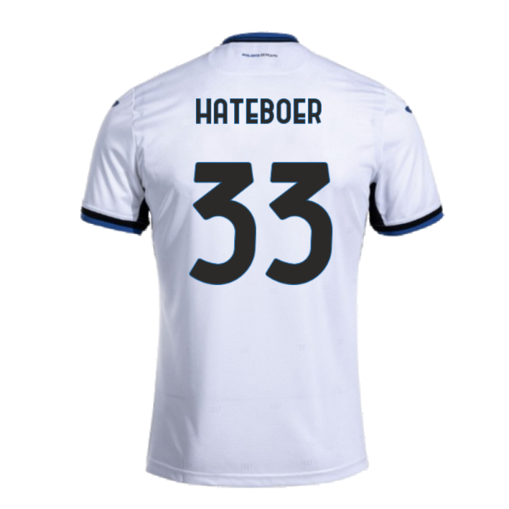 2024-2025 Atalanta Away Shirt (Hateboer 33)