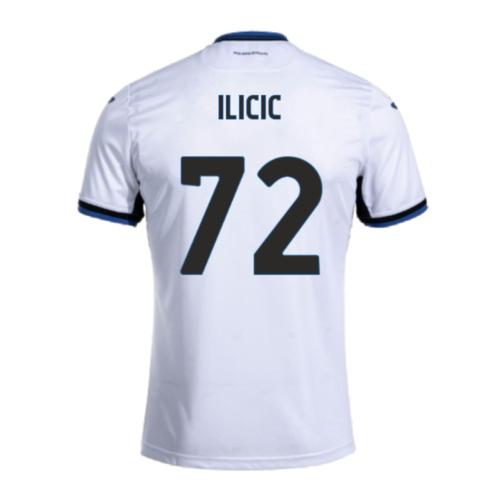 2024-2025 Atalanta Away Shirt (Ilicic 72)