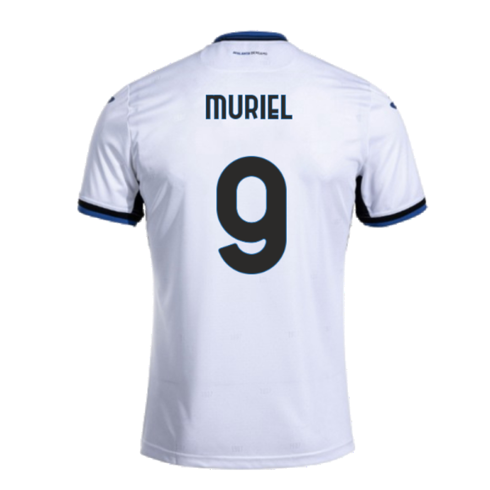 2024-2025 Atalanta Away Shirt (Muriel 9)