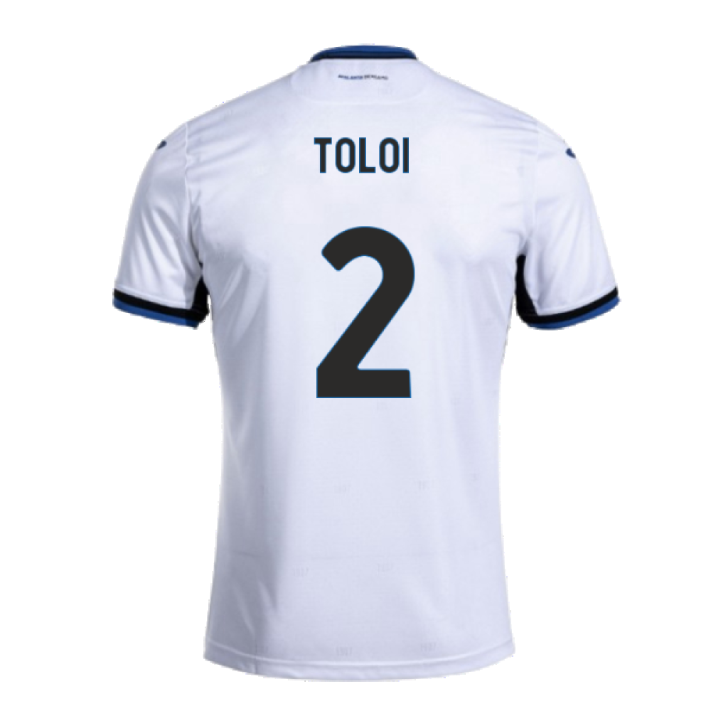 2024-2025 Atalanta Away Shirt (Toloi 2)