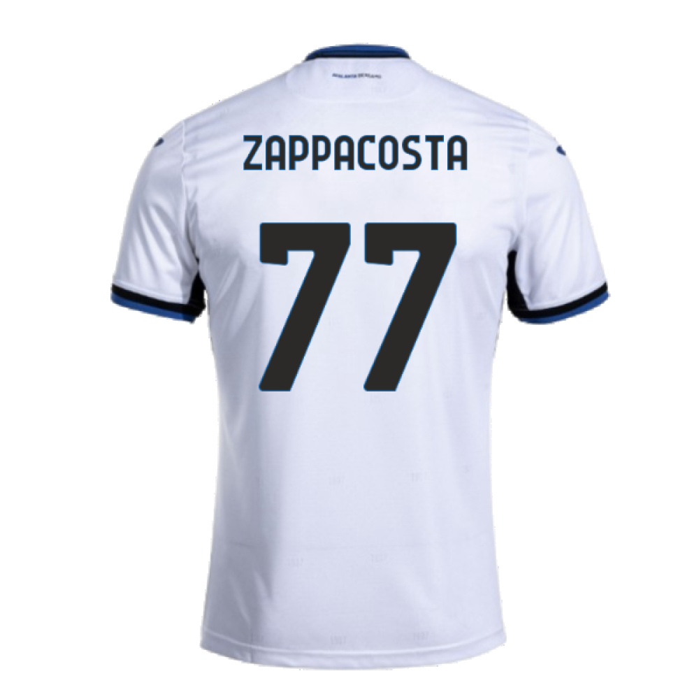 2024-2025 Atalanta Away Shirt (Zappacosta 77)