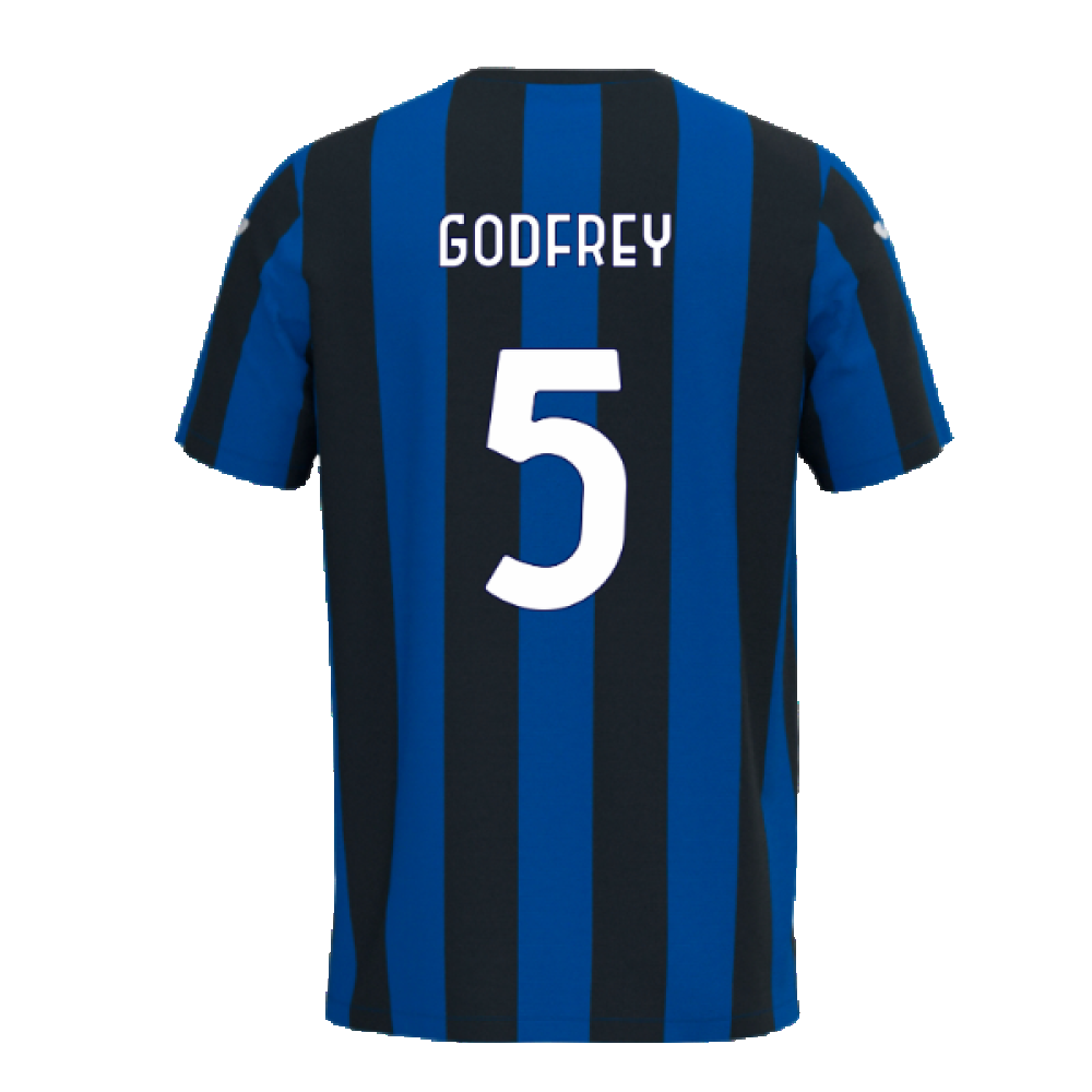 2024-2025 Atalanta Replica Home Shirt (Godfrey 5)