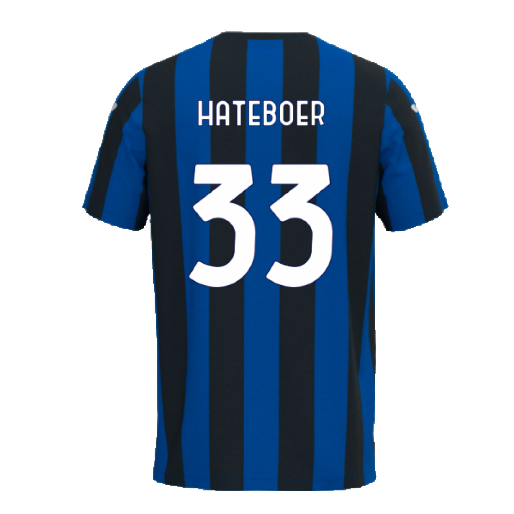 2024-2025 Atalanta Replica Home Shirt (Hateboer 33)