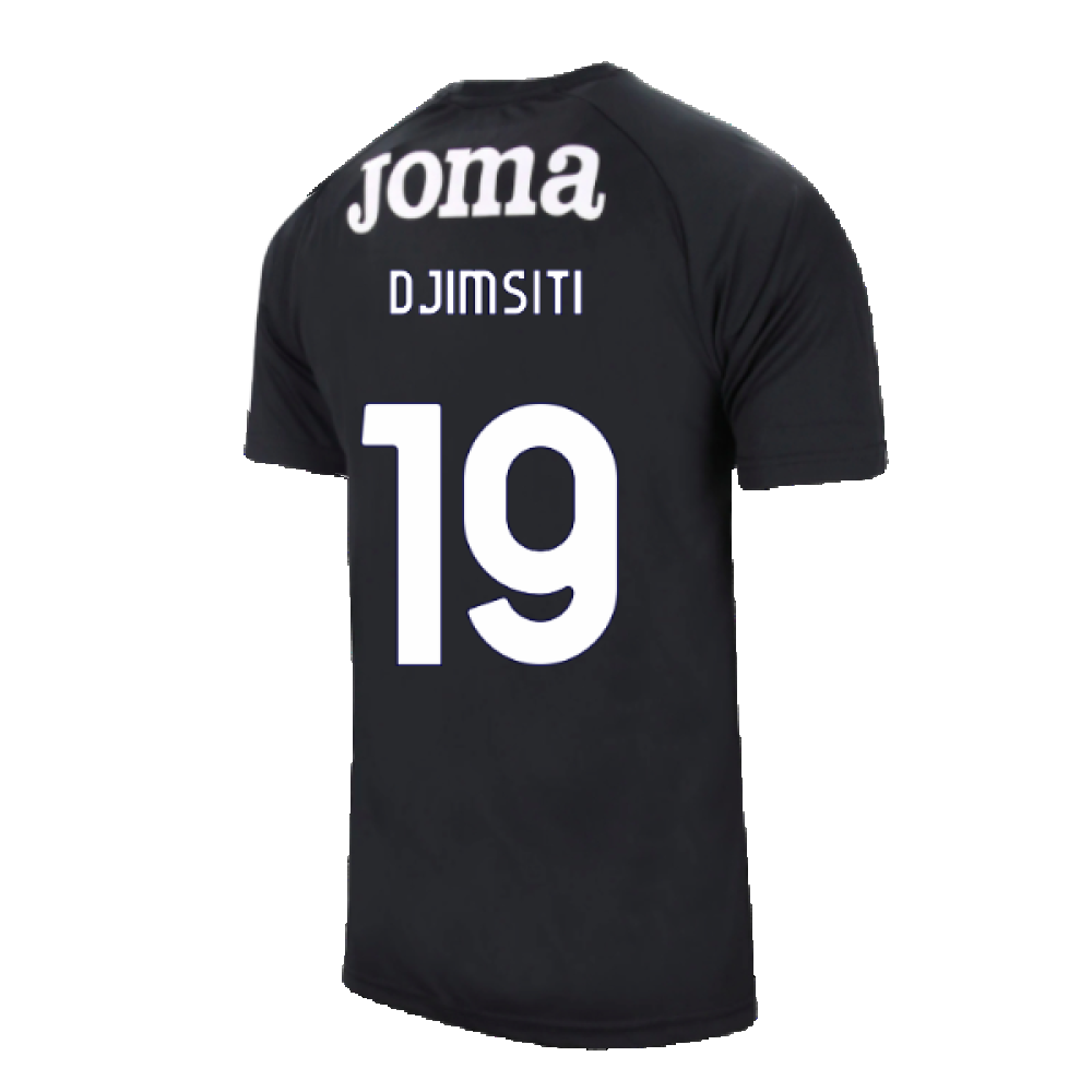 2024-2025 Atalanta Training Shirt (Blue-Black) (Djimsiti 19)