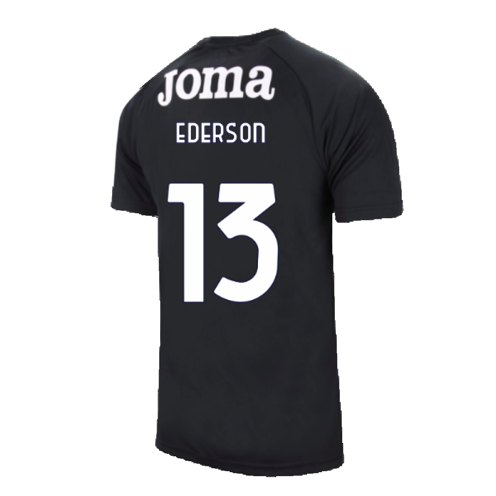 2024-2025 Atalanta Training Shirt (Blue-Black) (Ederson 13)