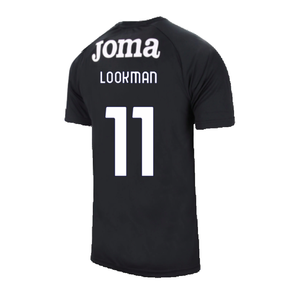 2024-2025 Atalanta Training Shirt (Blue-Black) (Lookman 11)