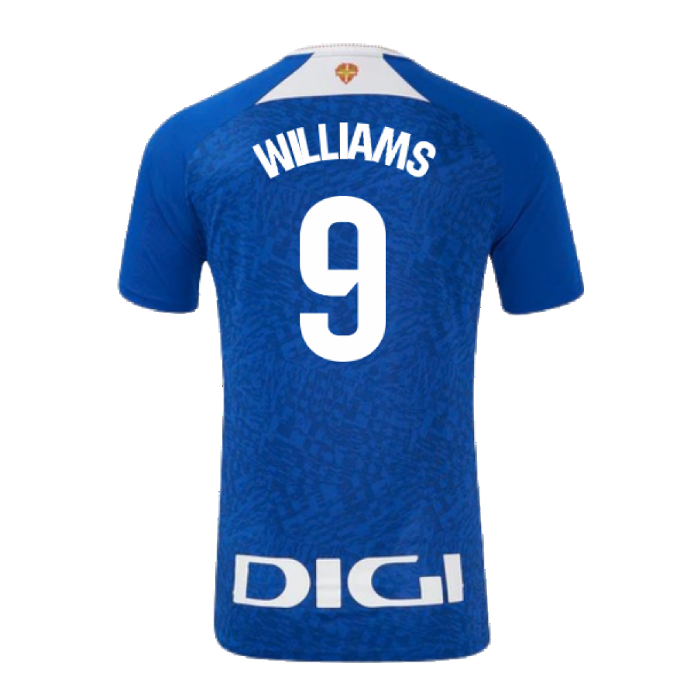 2024-2025 Athletic Bilbao Away Shirt (Williams 9)