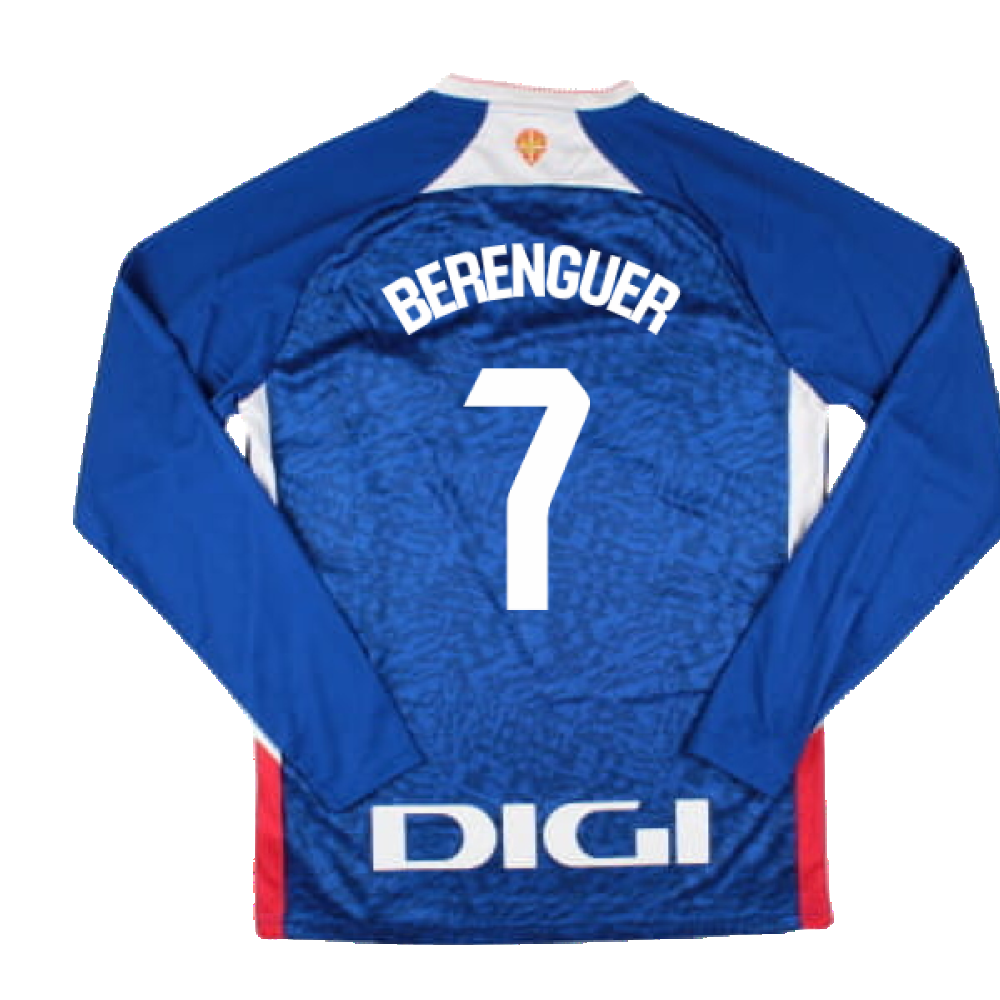 2024-2025 Athletic Bilbao Long Sleeve Away Shirt (Berenguer 7)