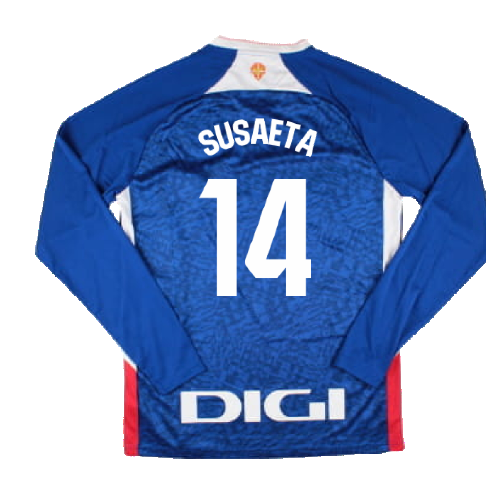 2024-2025 Athletic Bilbao Long Sleeve Away Shirt (Susaeta 14)