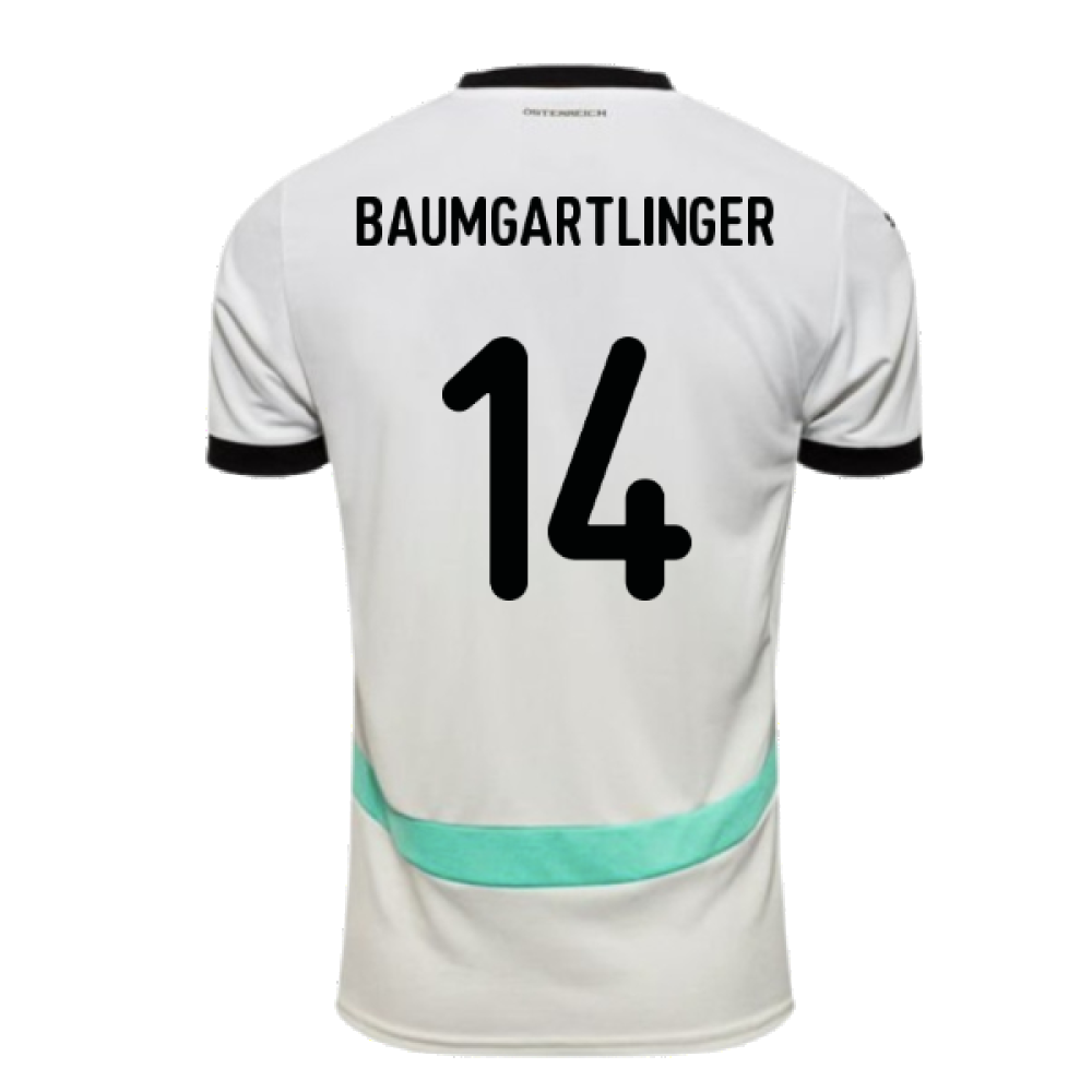 2024-2025 Austria Away Shirt (Baumgartlinger 14)