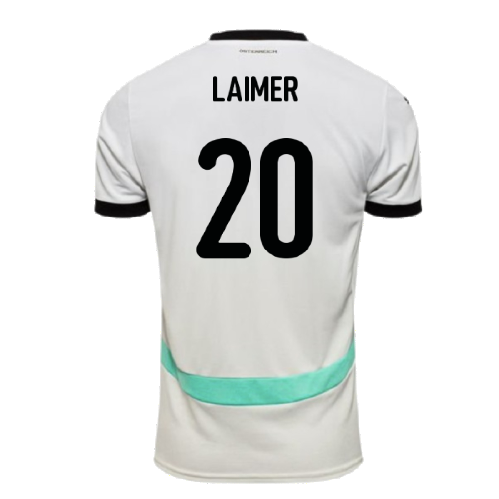 2024-2025 Austria Away Shirt (Laimer 20)