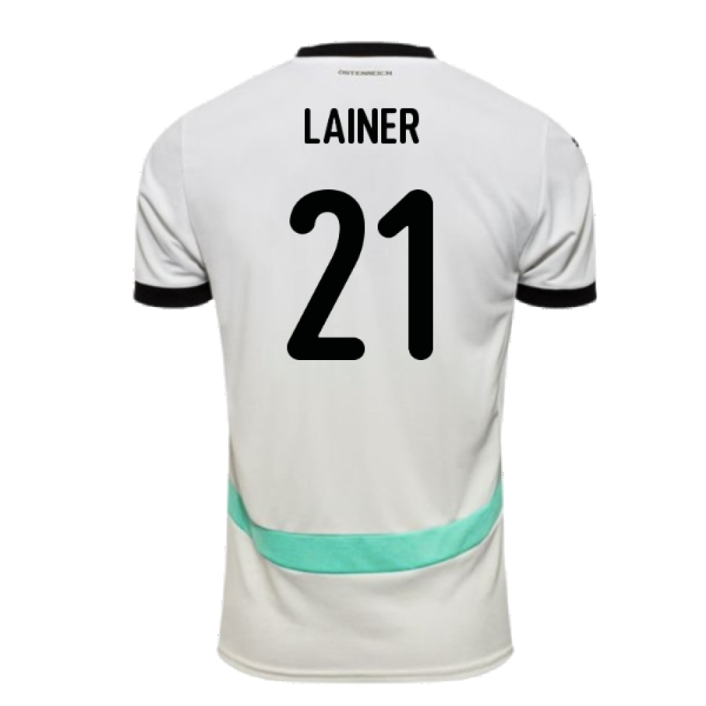 2024-2025 Austria Away Shirt (Lainer 21)