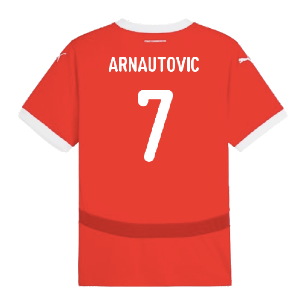 2024-2025 Austria Home Shirt (Arnautovic 7)