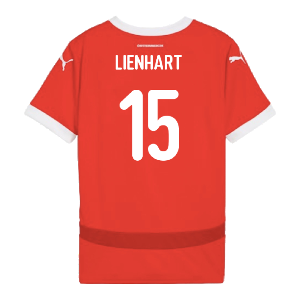 2024-2025 Austria Home Shirt (Kids) (Lienhart 15)