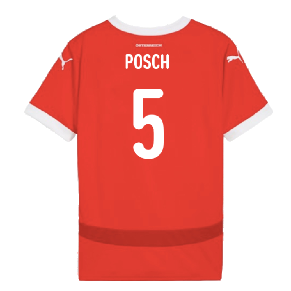 2024-2025 Austria Home Shirt (Kids) (Posch 5)